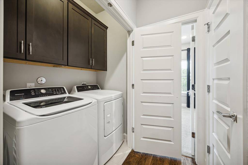 Washer and Dryer included