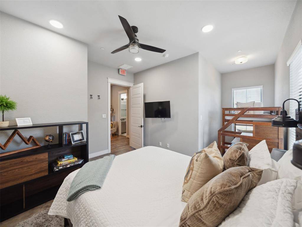 BEDROOM TWO  Sleeps four arranged this way.  If you buy it, they will come. Reconnect with family and friends.