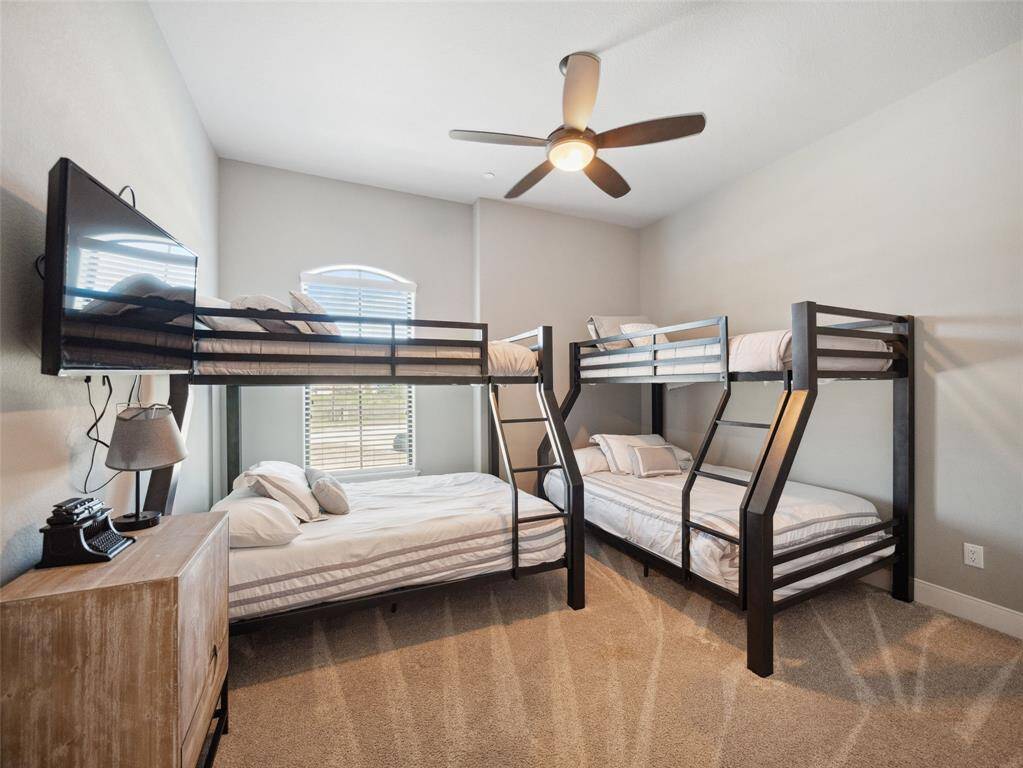 BEDROOM THREE  Room for everyone! Welcome to our lakehouse.