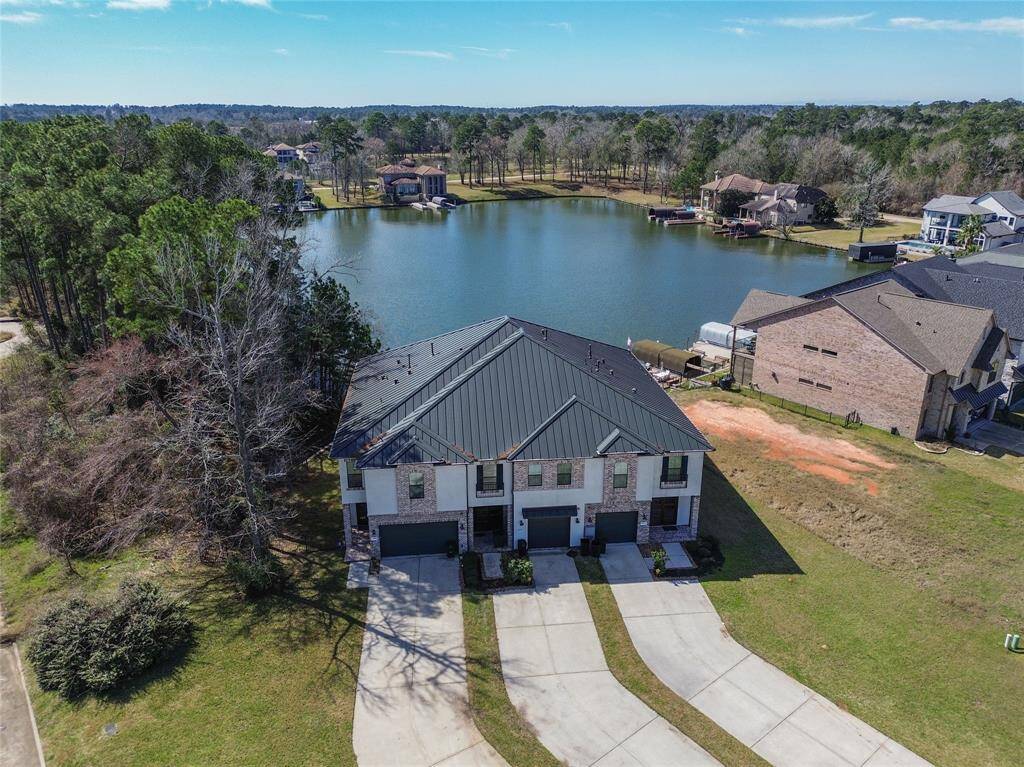Exceptional protected deep water Cove with picturesque views of the lake.