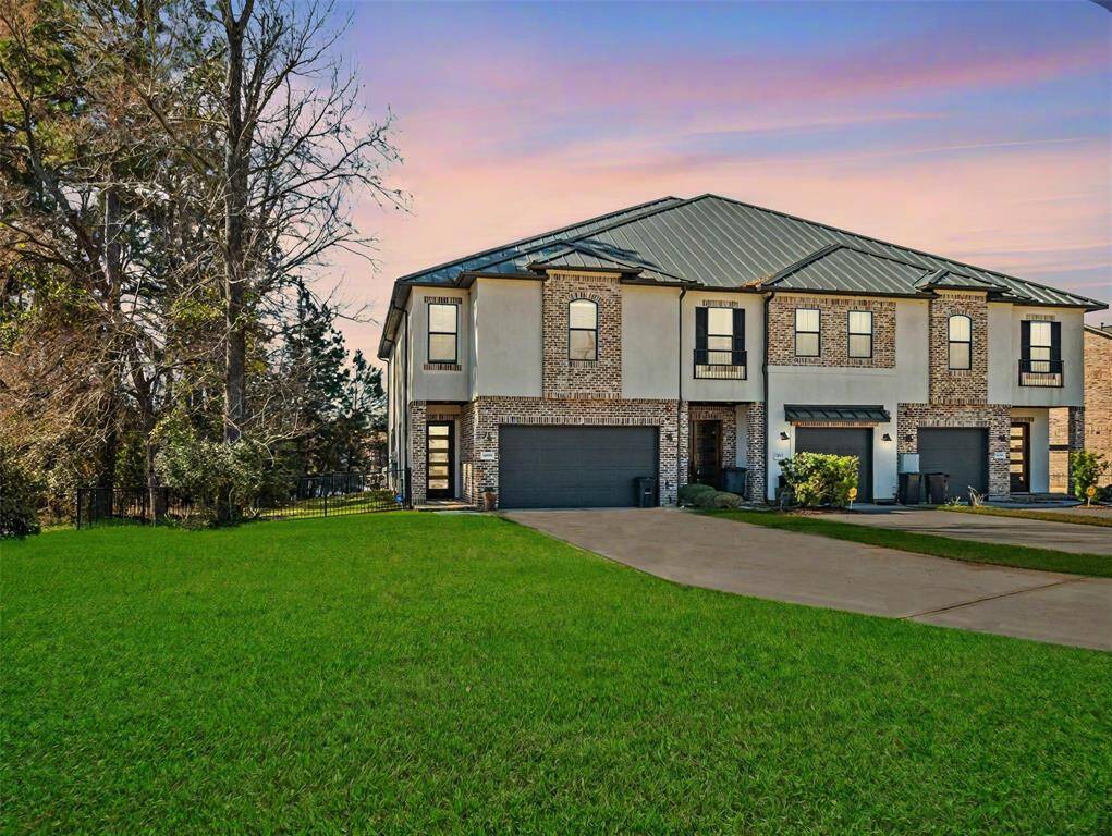 Amazing fenced yard, 2 car garage & extra long double-wide driveway for guest & family to park.