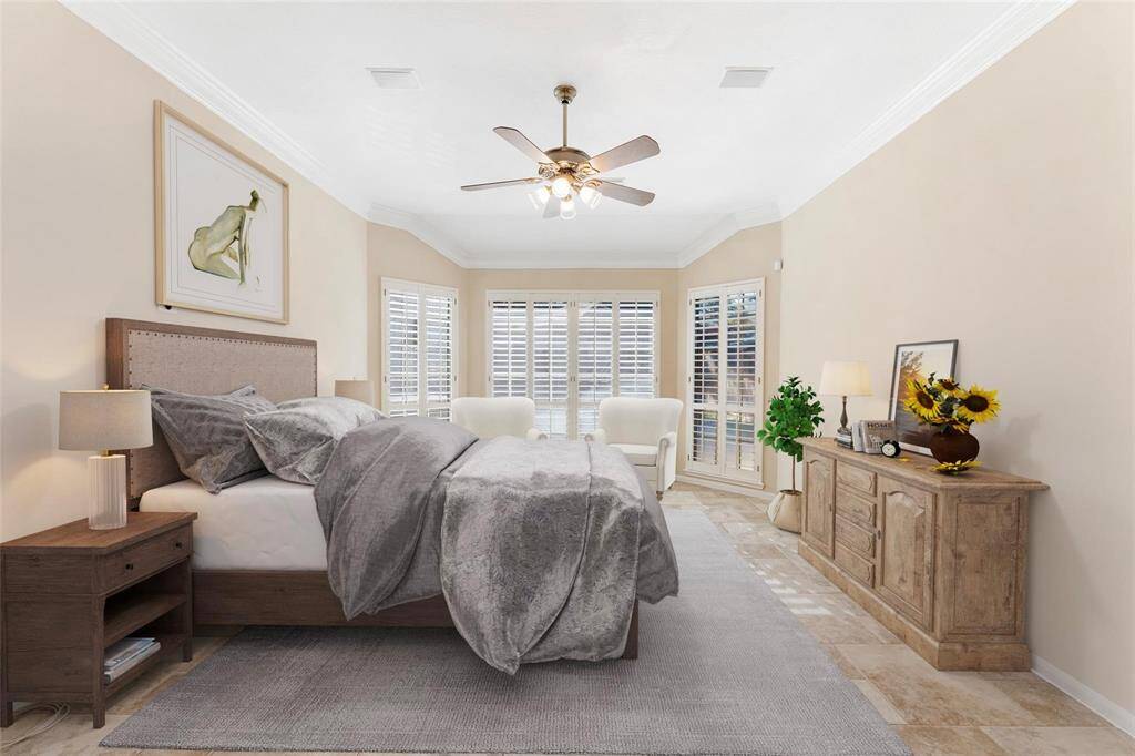 Primary bedroom
