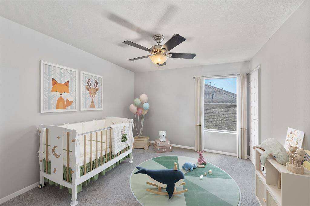 Second Bedroom Virtually staged