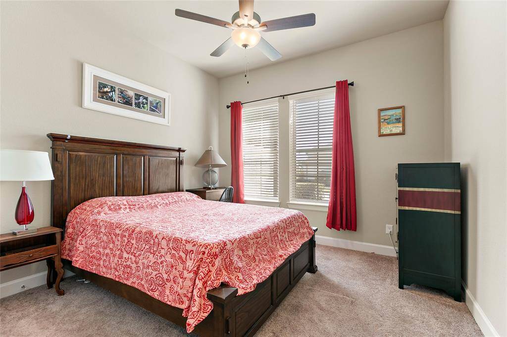 Bedroom #4 also overlooks the front of the home.