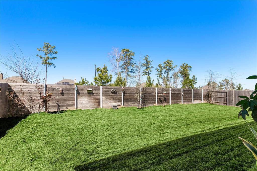 No back neighbors means additional privacy.  Spacious yard for your big wish!