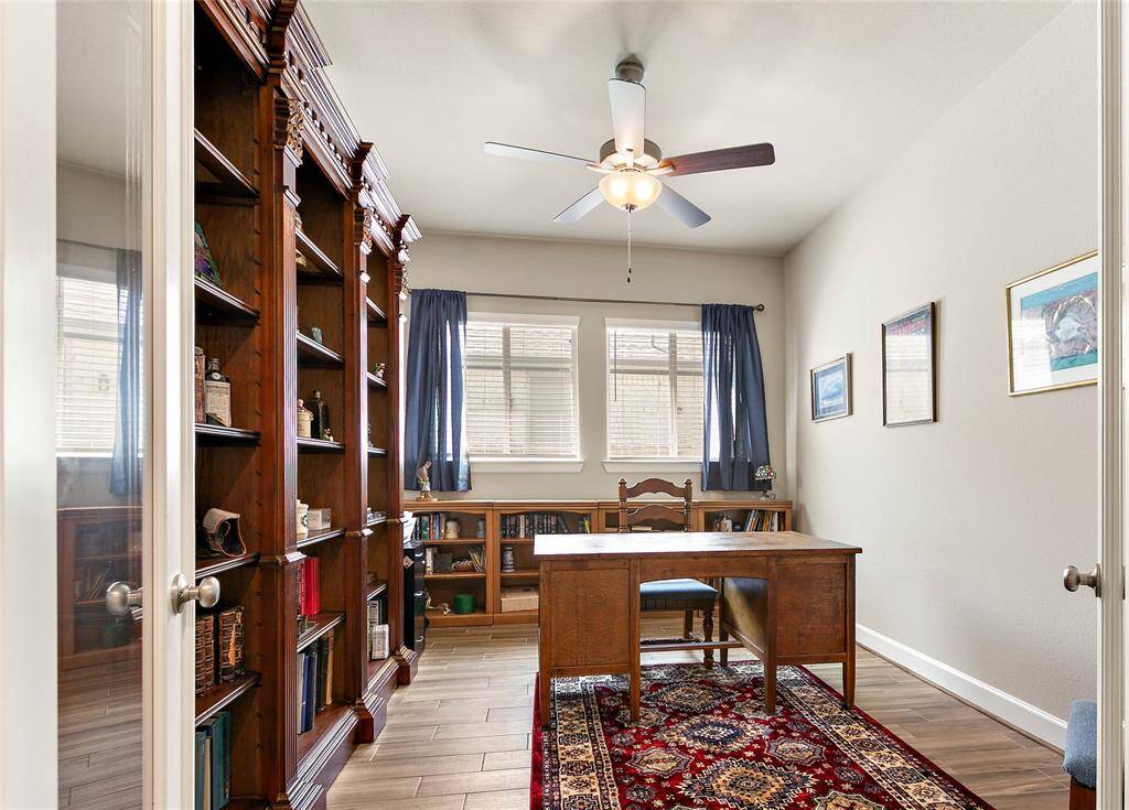 your home office or study.
