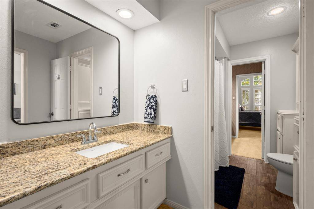 Bath 3 Jack-n-Jill - Offers another vanity and sink that is accessed from the game room.