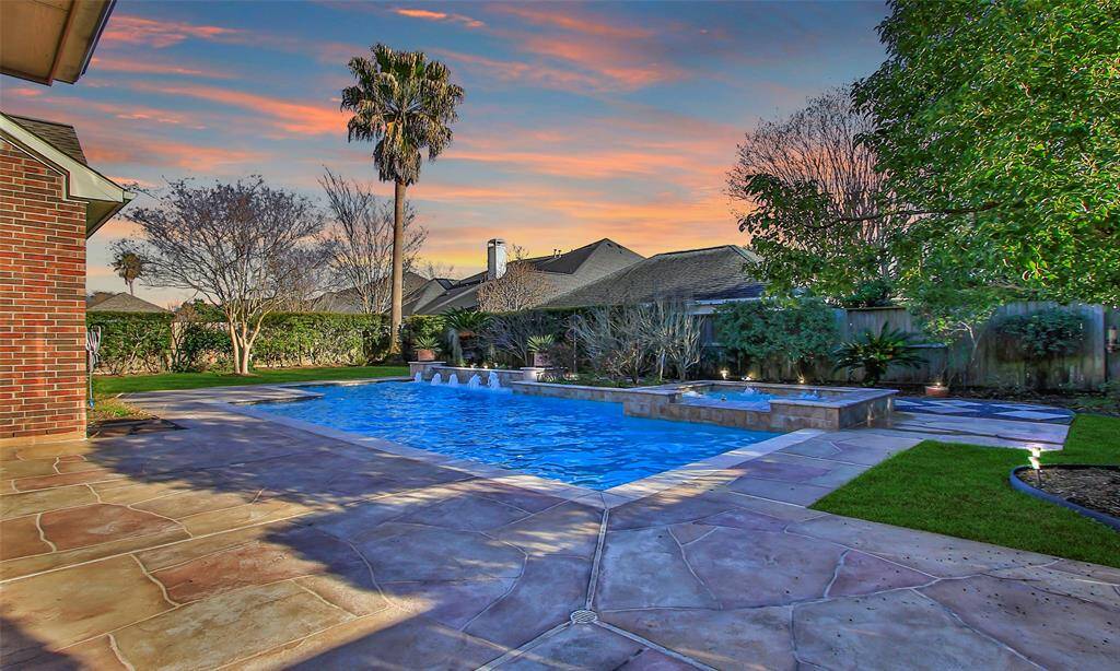 Remodeled pool 2022