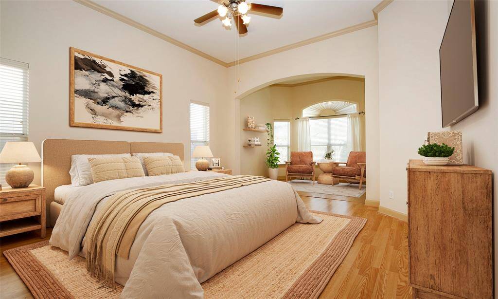 Primary bedroom main floor