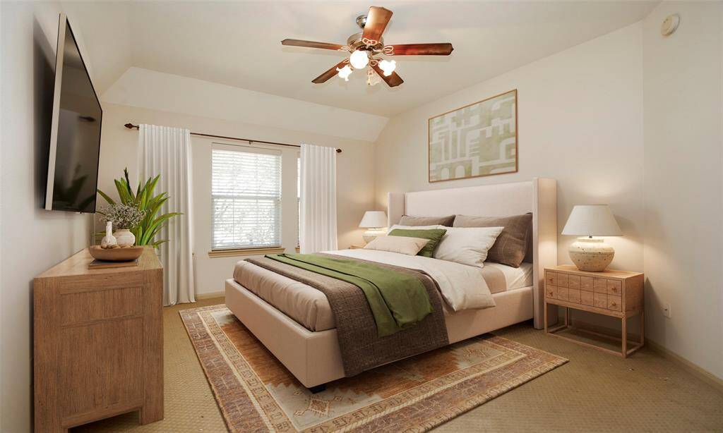 Upper bedroom
