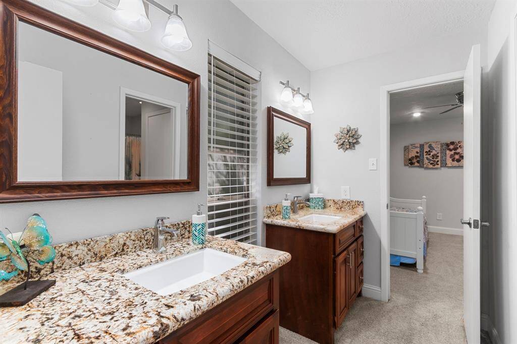 Bathroom two.