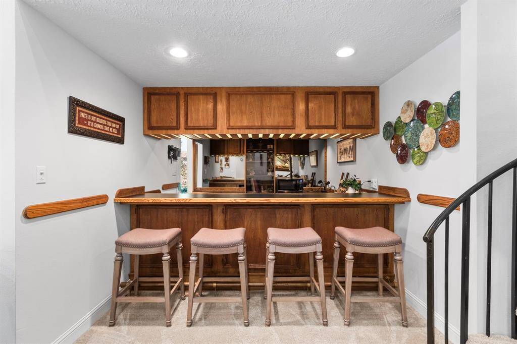 Bar area.
