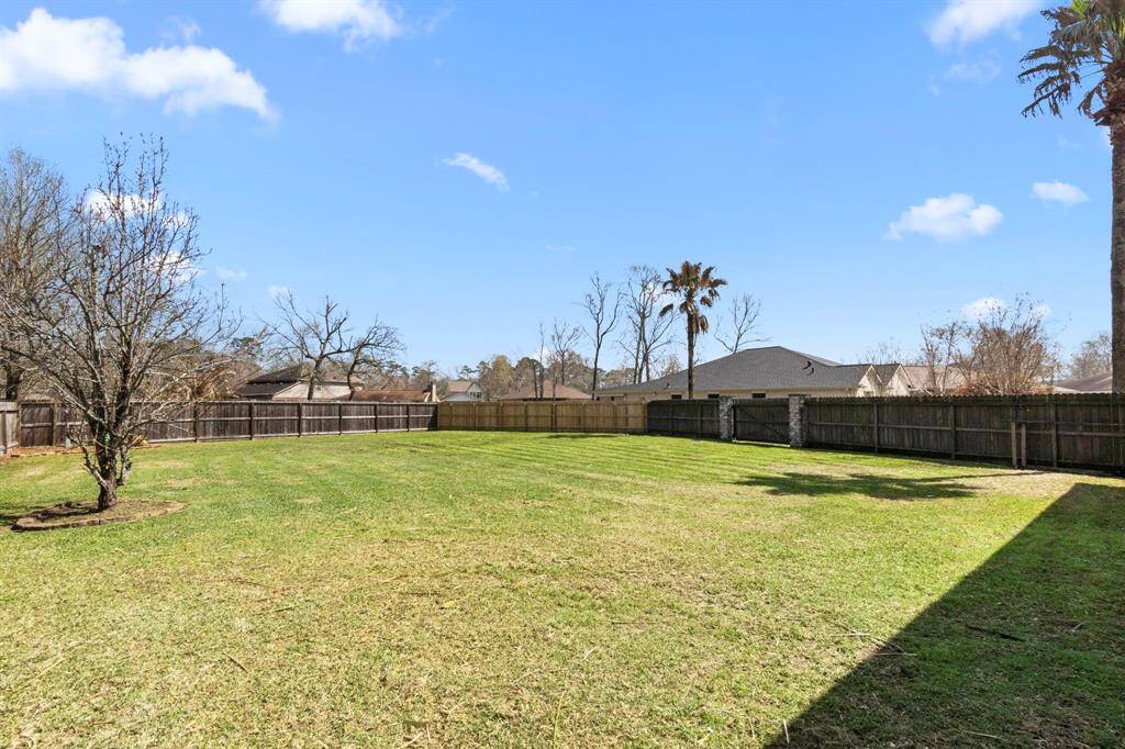Right side yard.