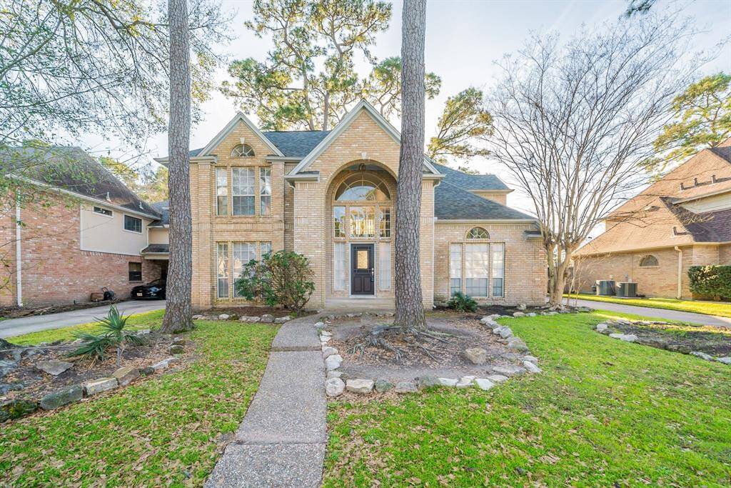 front of home