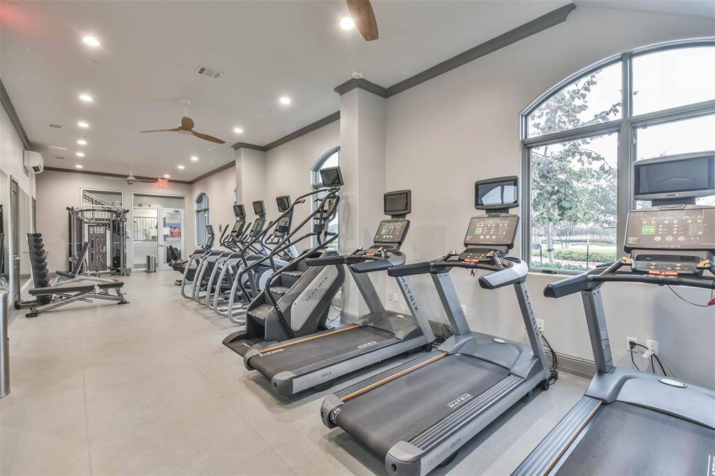 Amira Resort fitness room