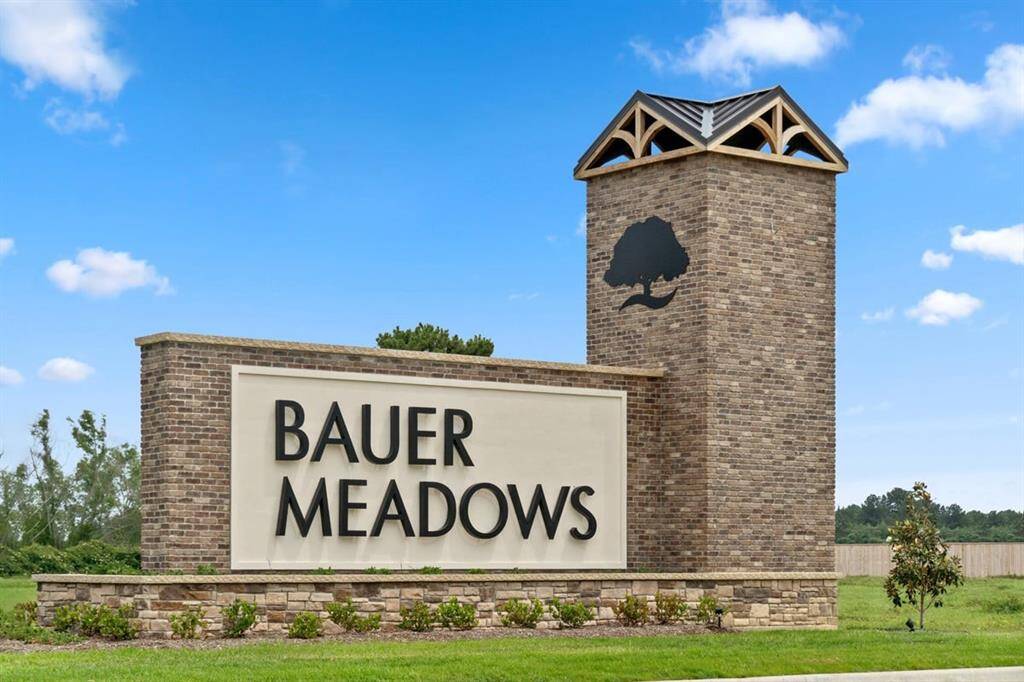 Welcome to Baurer Meadows, a community of new homes in Hockley, TX.