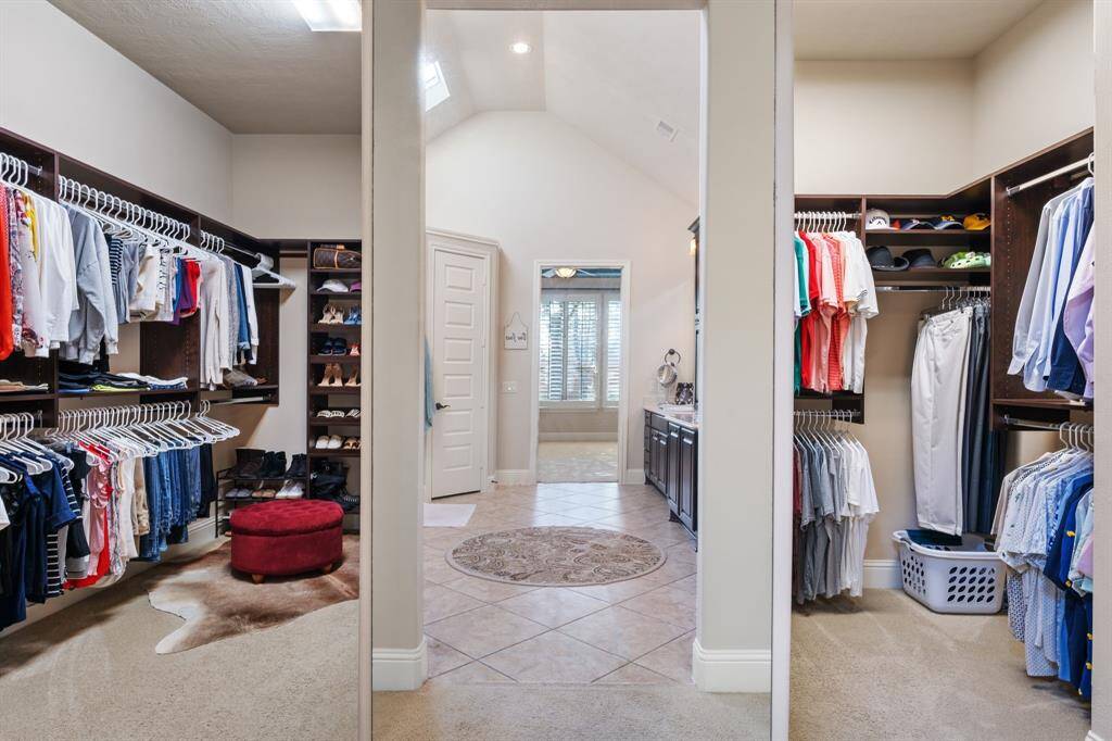 Primary WALK-IN closet