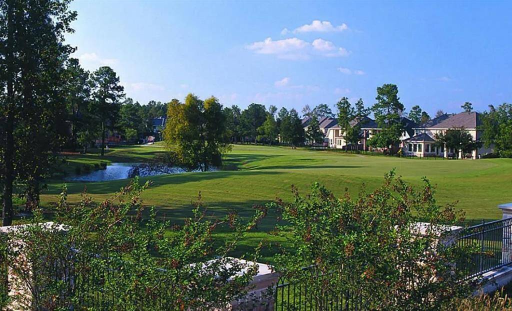 In a golf-course community!