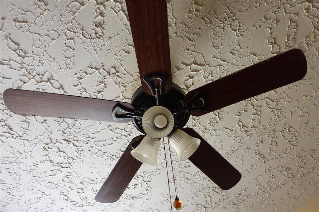 Ceiling Fans Throughout