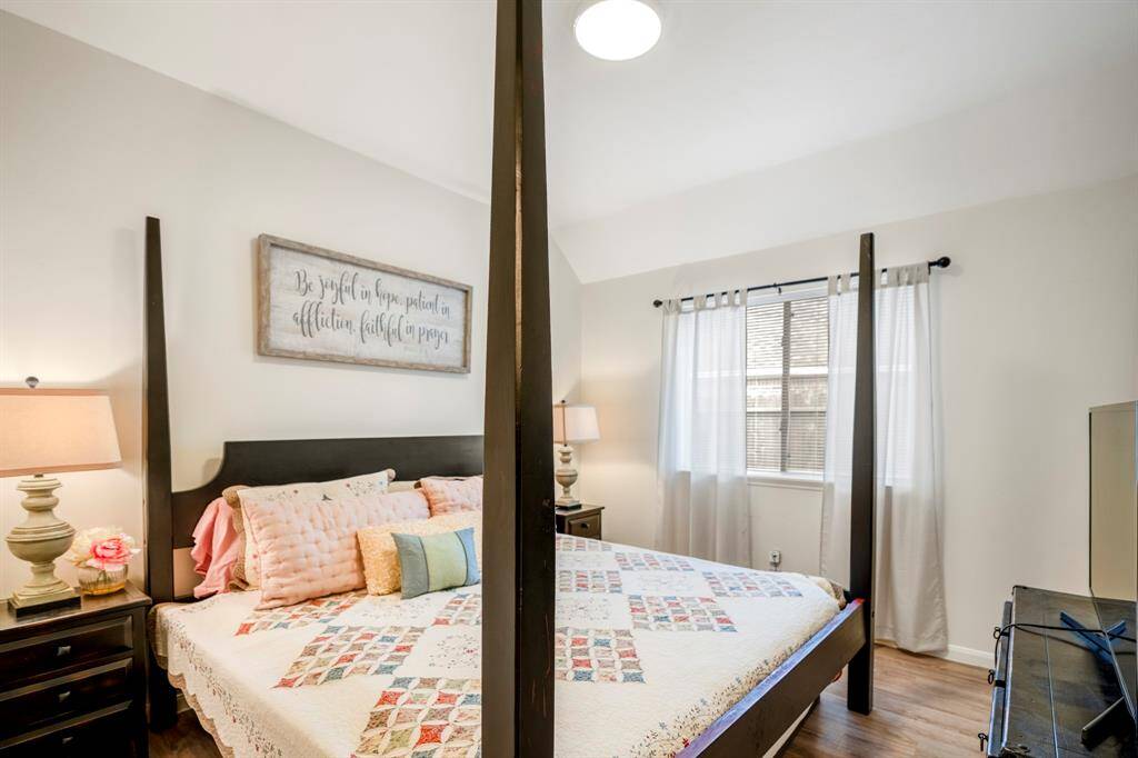 The third bedroom, featuring plenty of natural light and ample space, making it a versatile room perfect for a bedroom, office, or playroom.