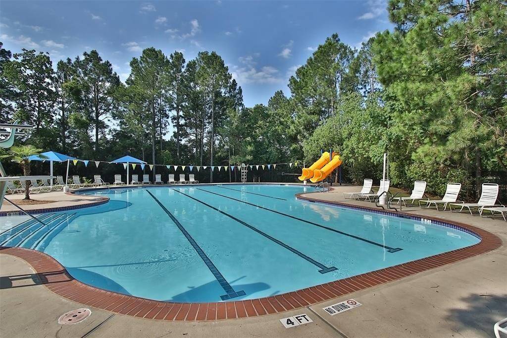 Dive into summer fun at Windrose’s community pool with exciting slides! Perfect for weekend relaxation, swim meets, and making the most of sunny days in this popular community. Enjoy a splash-filled experience right at your doorstep!