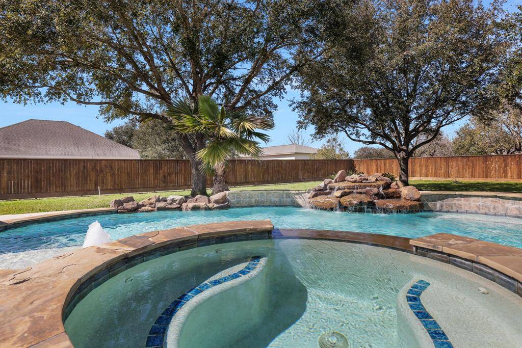 Pool and spa are so refreshing