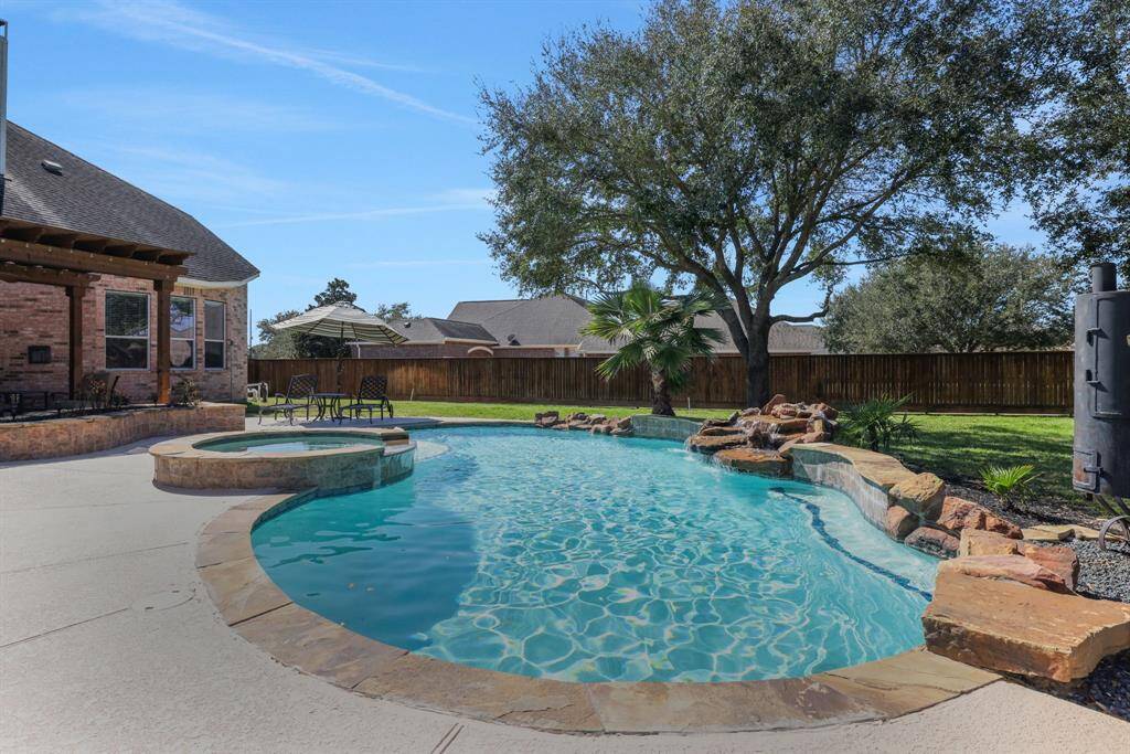 There is so much yard green space in this huge over 30k sq ft lot!  So much more potential here