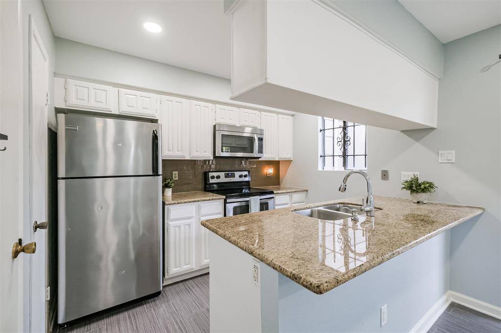 Remodeled kitchen
