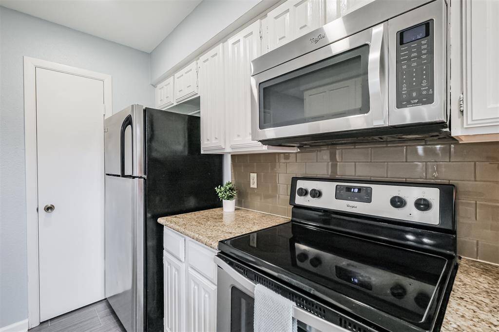 Nice appliances.