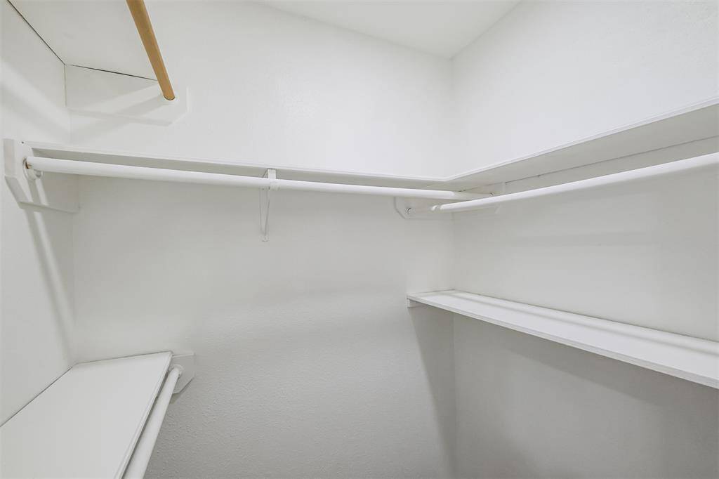 Large closet
