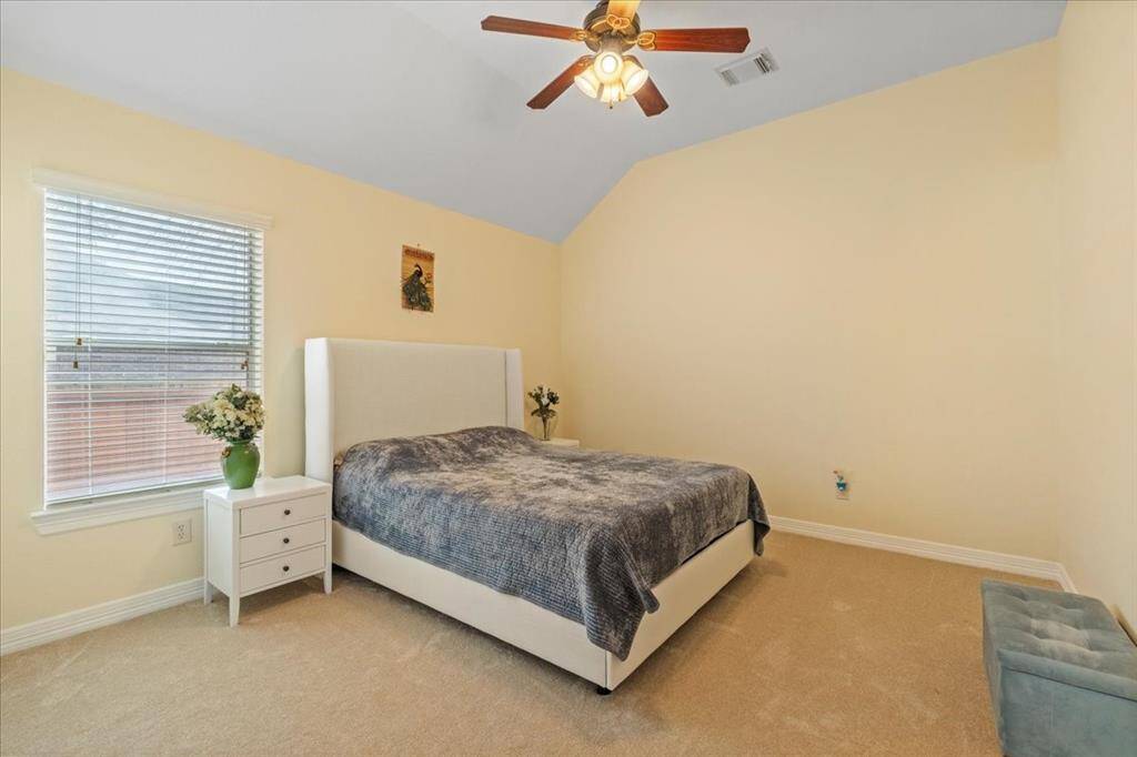 Bedroom 2 - downstairs and walk-in closet
