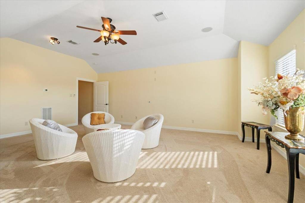 Another view of this amazing space with lake views