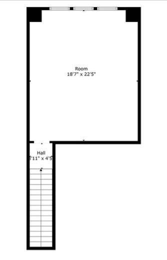2nd Floor Floorplan