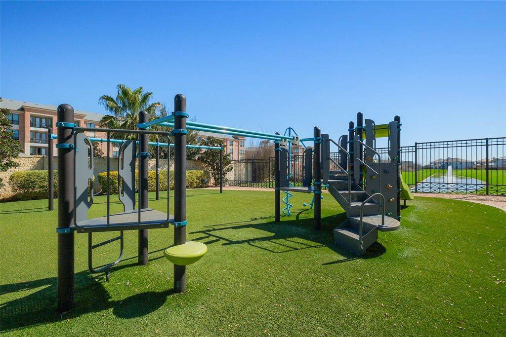 Located in the heart of the neighborhood, this dedicated children's park offers a fun and safe space for kids and families to enjoy. Featuring traditional play structures, a climbing wall, and swings, it’s the perfect spot for outdoor adventures and making lasting memories.