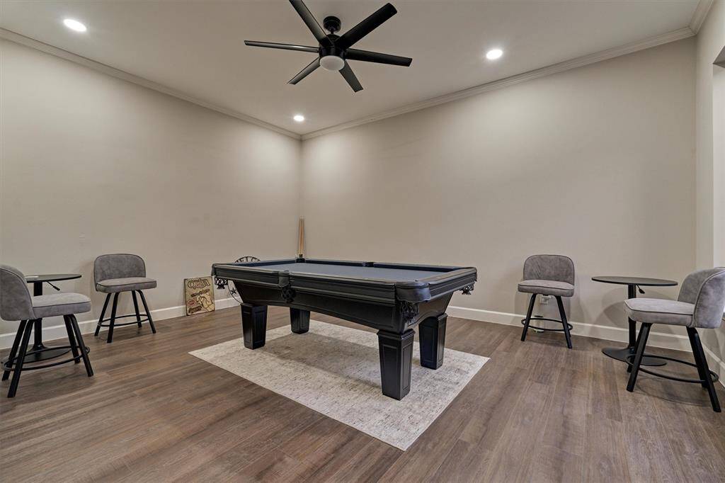 Virtually Staged Flex room can be Game Room or Study