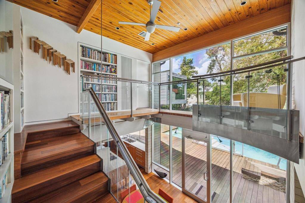 Take a moment to take this in. Stunning design and use of materials.