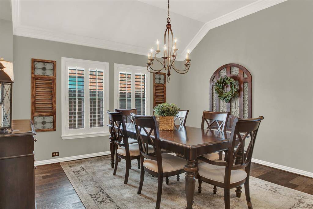 The house boasts 3" plantation shutters on every window.