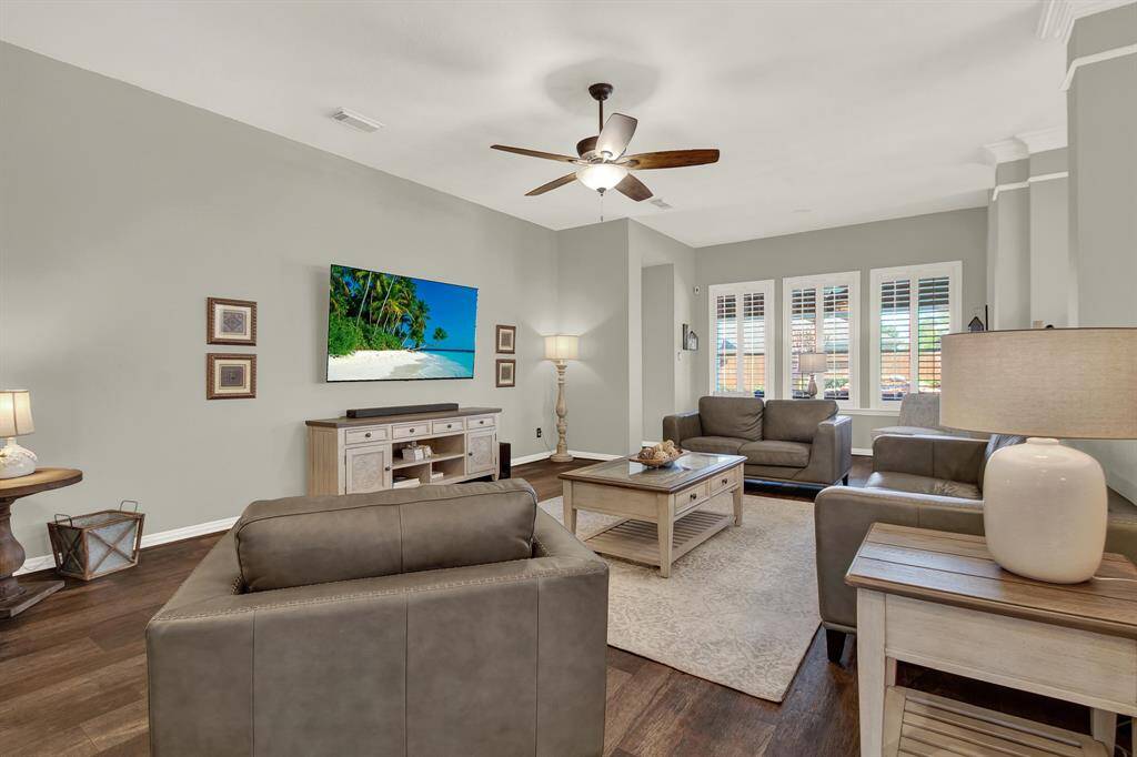 Large living area.