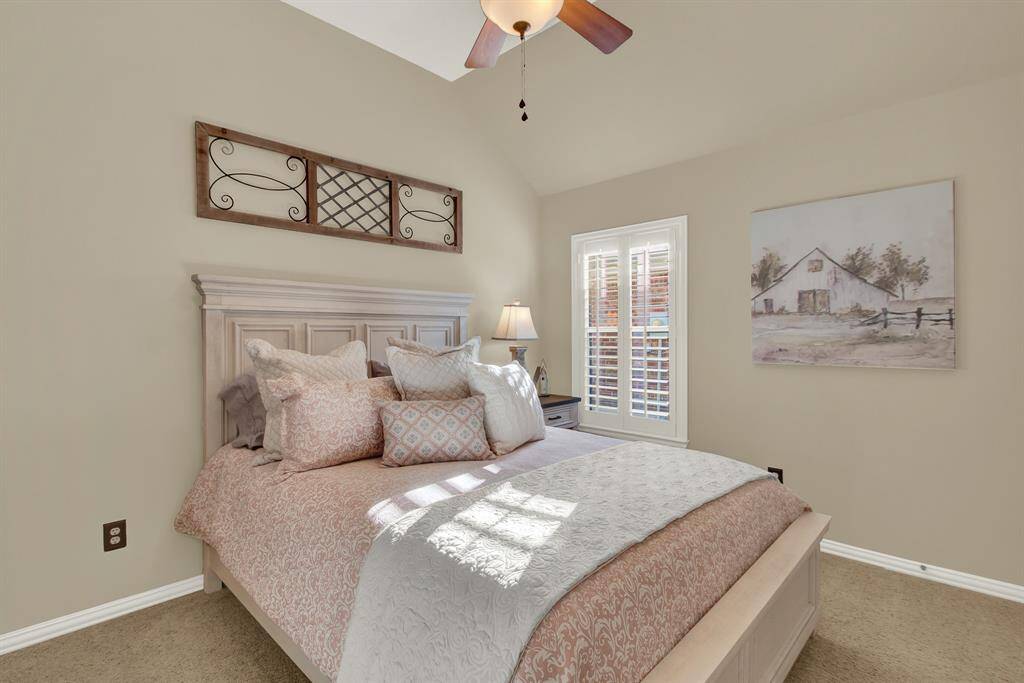 The shutters in this house make all the difference.