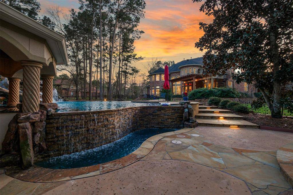 One last sunset view before we go inside…