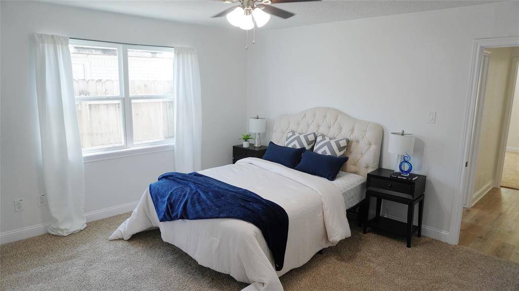 primary bedroom