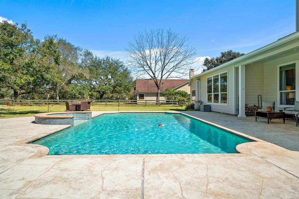 Summer is right around the corner, and we think this spacious Pool is calling your name!