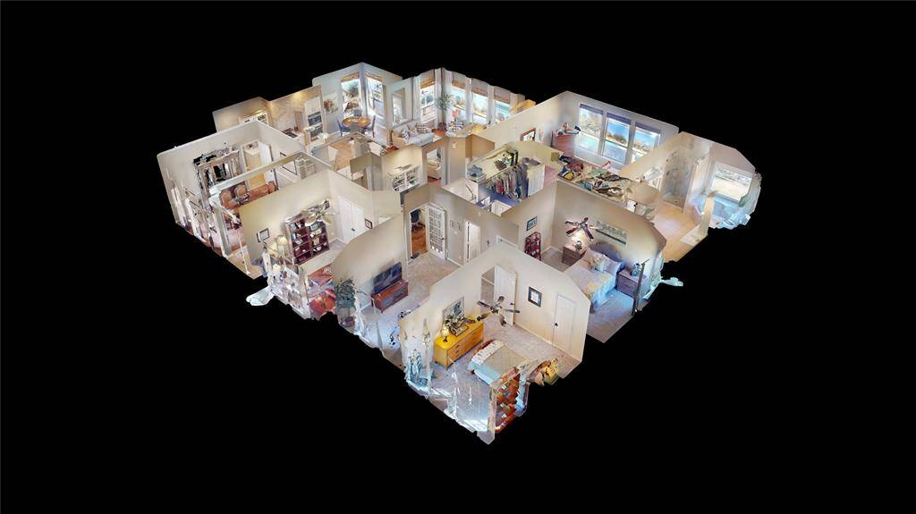 You won't believe how technology enables you to view this home. Simply go back to “Virtual Tour.” Here, you will be able to see the actual floor plan in 3-D, a “dollhouse” view and navigate thru the home using your computer, smartphone or tablet. You can view from floor to ceiling and go room to room at your pace and discretion. It is as close as you can get to actually being in the home!