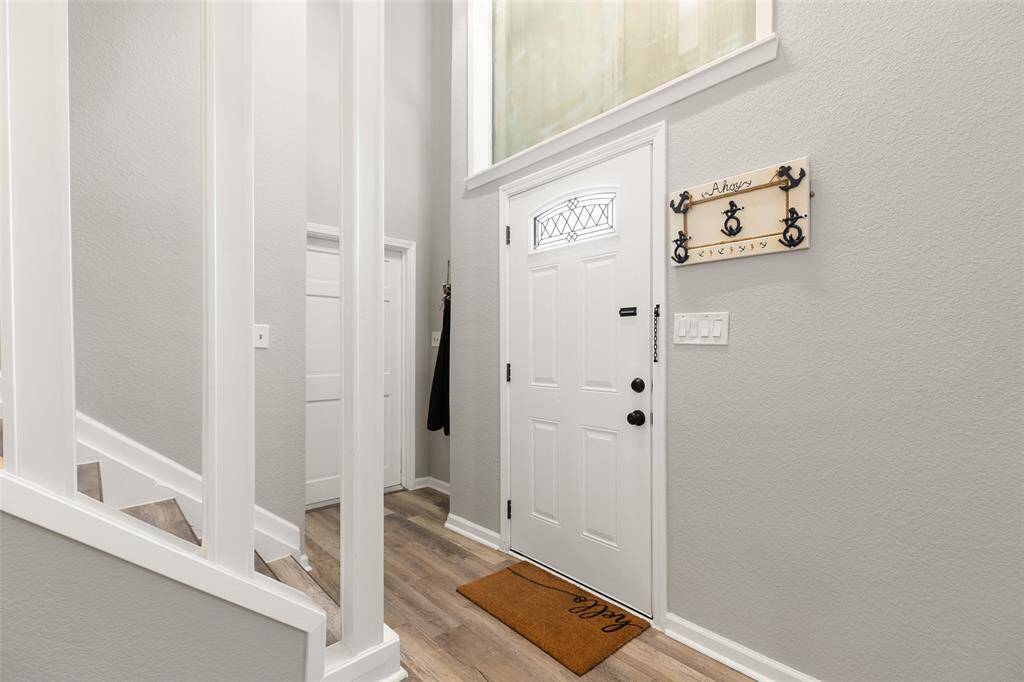 Home entry.