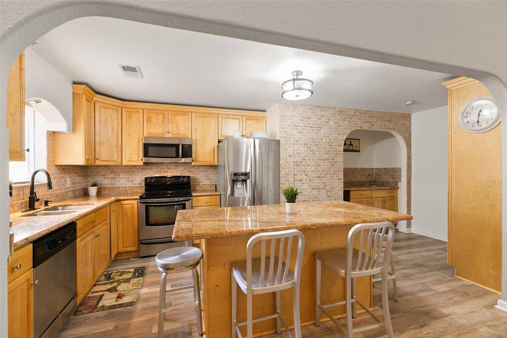Island Kitchen with plenty of storage