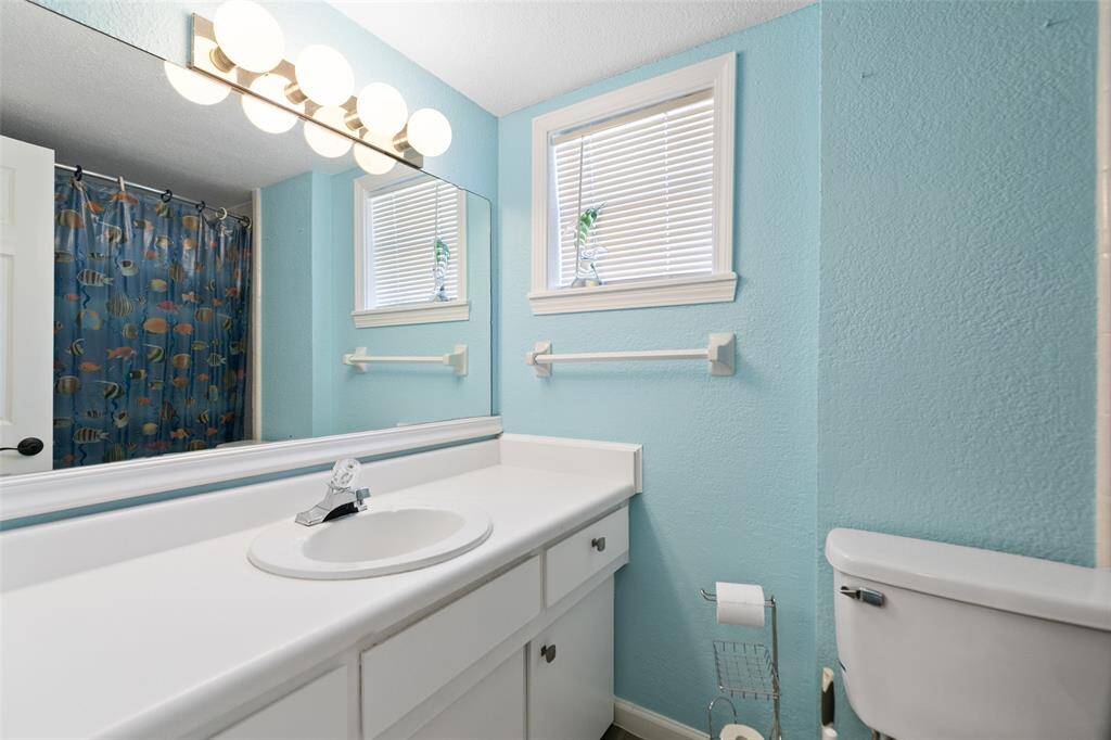 Secondary bath.