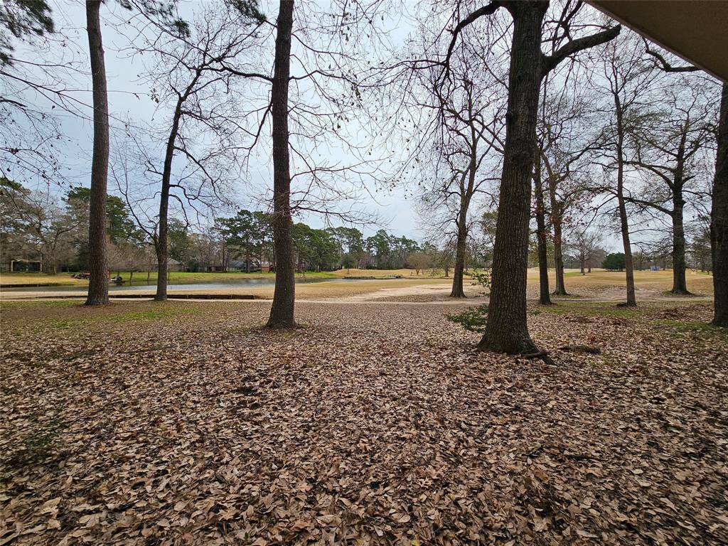 Views of the golf course and the pond. It's beautiful in the Springtime!