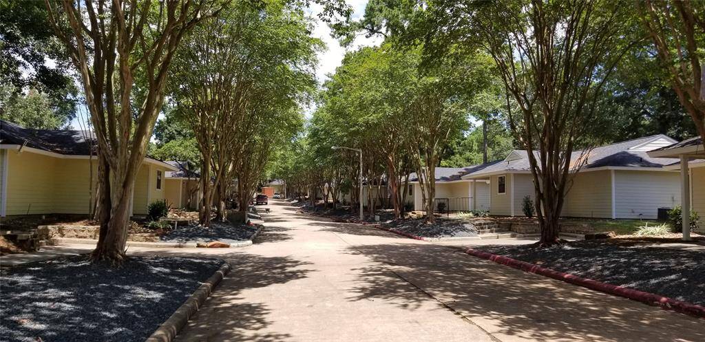 View of the homes along Balboa Circle