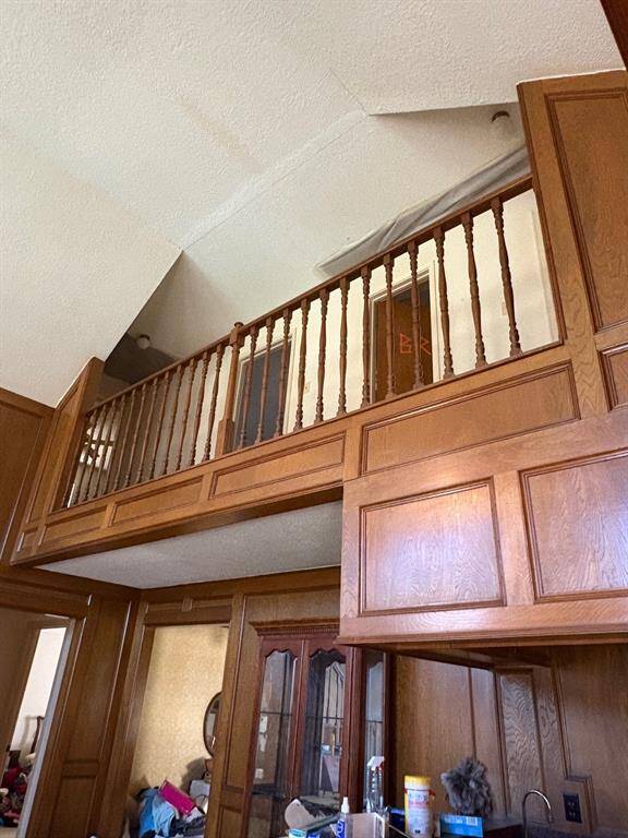 Walk way upstairs