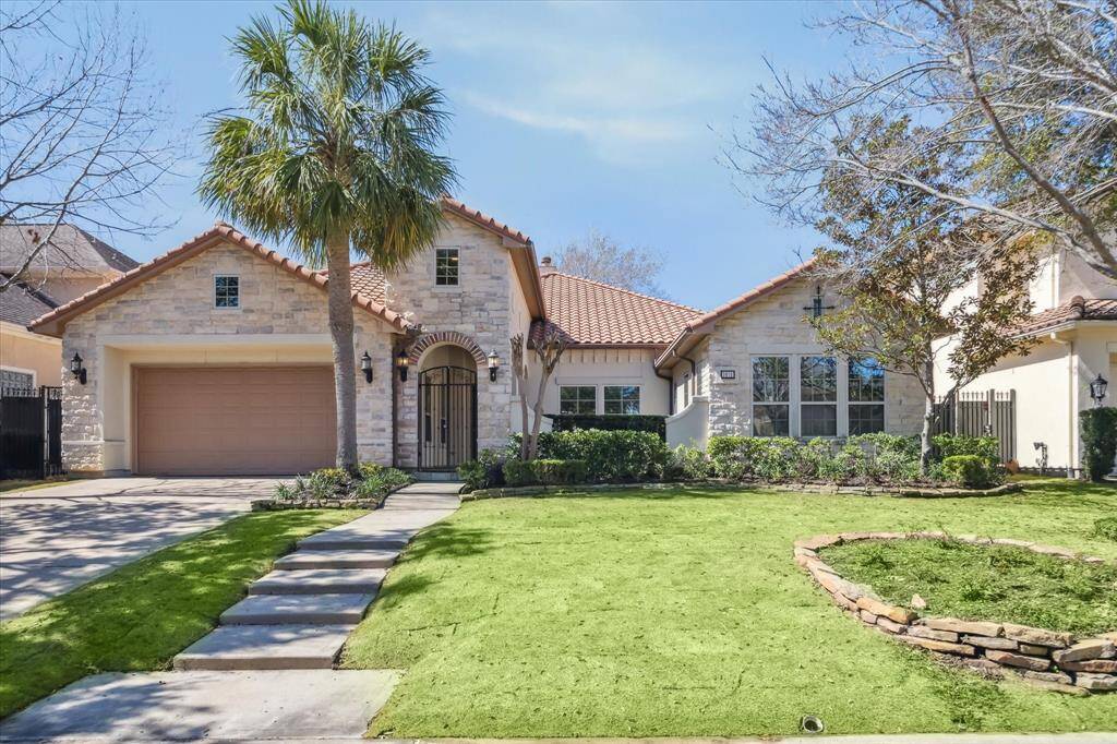Experience luxury living in this stunning one-story home on the 13th hole of Royal Oaks CC Golf Course. Enjoy upgrades like hardwood floors, crown molding, new carpet and new paint throughout entire home. Kitchen includes a new stainless steel gas cooktop with refrigerator to convey. Don't miss the 3 car tandem attached garage! Rare opportunity for a gated community with golf course views and serene surroundings.